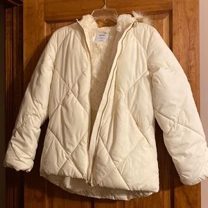 Girls Old Navy Hooded Coat